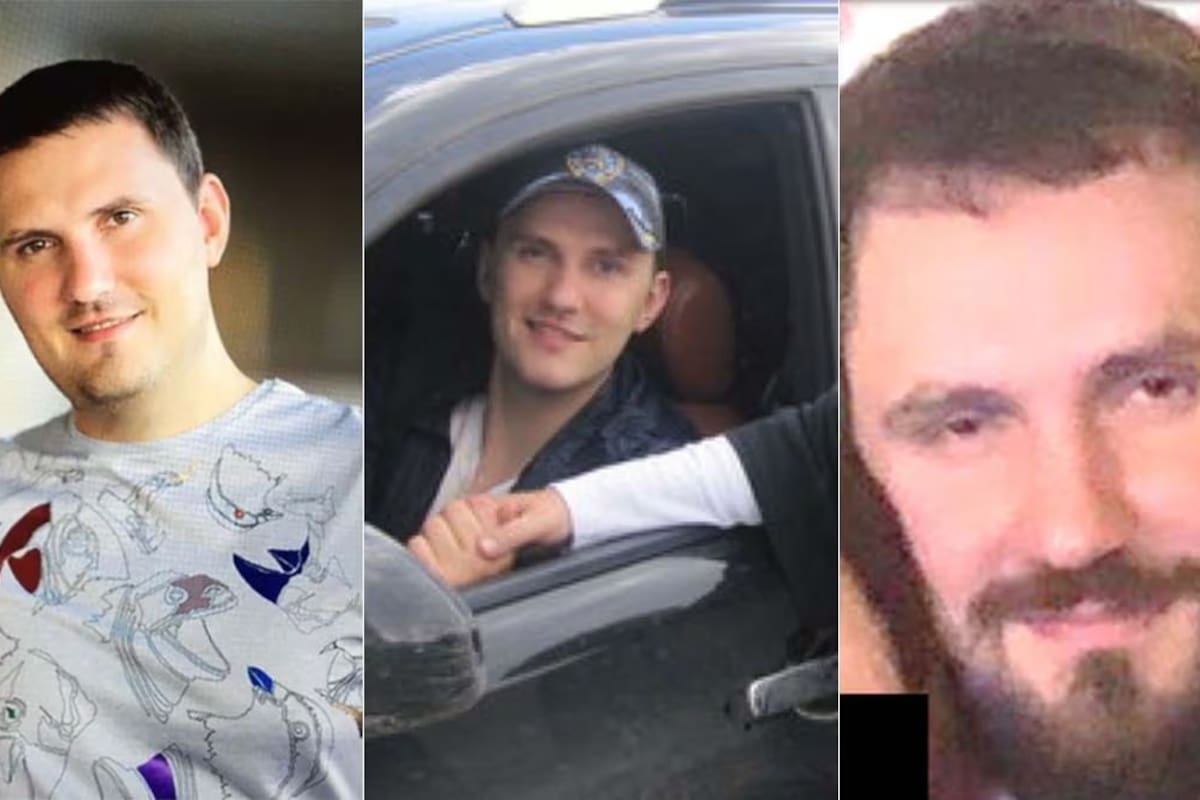 Imágenes de Vitalii Nikolaevich Kovalev, alias Stern o Ben, distribuidas por la policía federal de Alemania