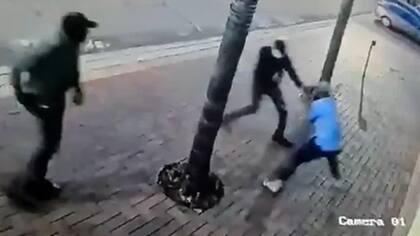 Imágenes del secuestro