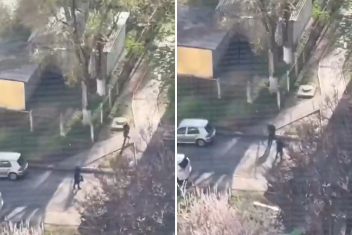 Imágenes del tiroteo