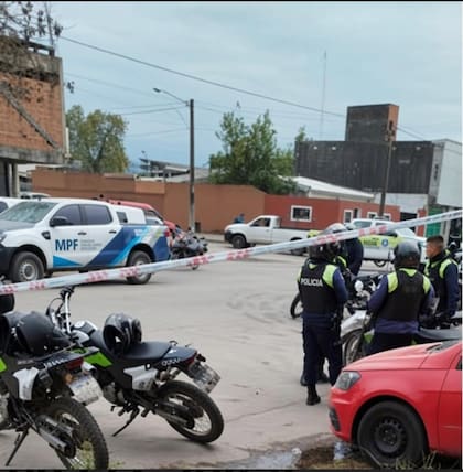 Imágenes del operativo