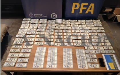 Imágenes del allanamiento en Mendoza a la casa de Facundo Leal