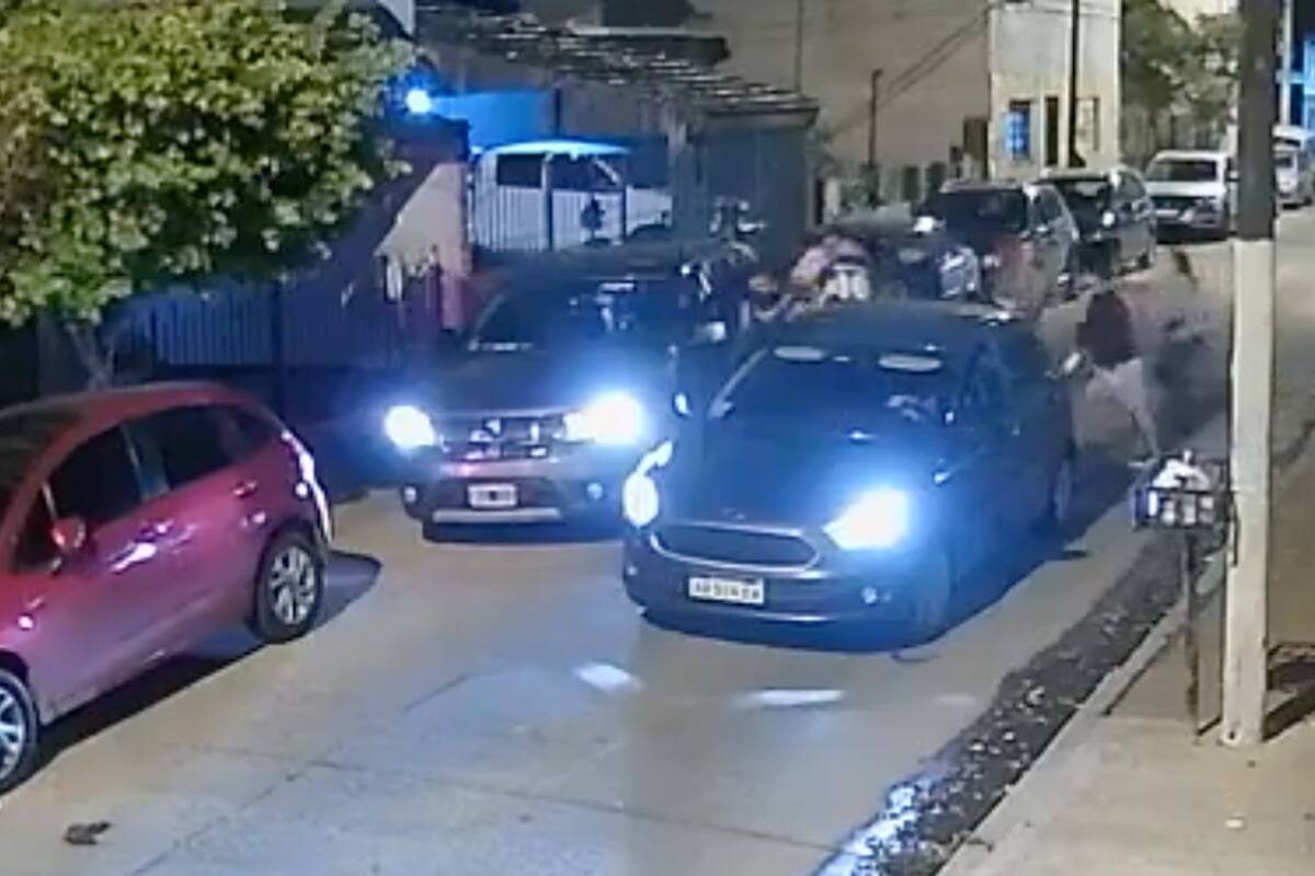 Imágenes del asalto en Glew