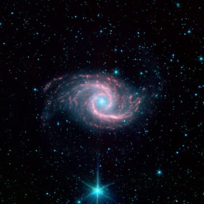 Imágenes del cielo nocturno,fantasía pura.