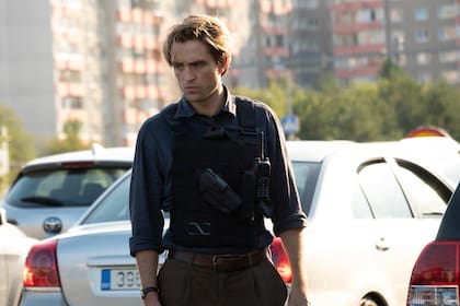 Robert Pattinson en el film de Nolan que ya tuvo su estreno en algunos países