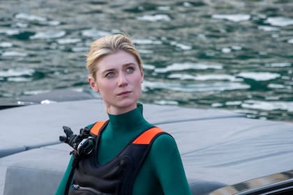 La australiana Elizabeth Debicki en un pasaje del film