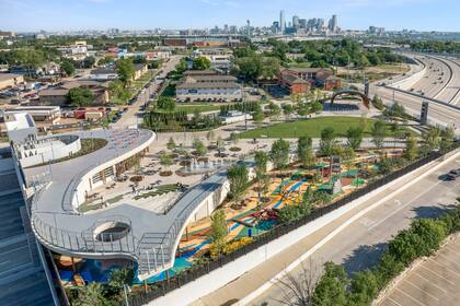 Imágenes del Halperin Park en Dallas