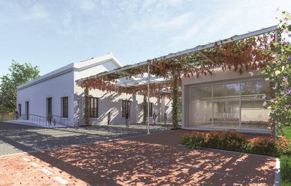 Imágenes del proyecto de restructuración del MOA - G. G BA