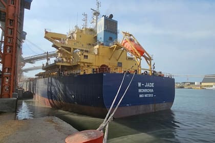 Imágenes del Puerto de Quequén