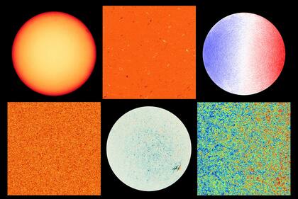 David Berghmans, investigador principal de la cámara ultravioleta de la nave Solar Orbiter en el Observatorio Real de Bélgica