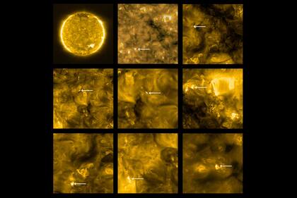 Los científicos han recurrido por lo general a telescopios en la Tierra para obtener primeros planos de la superficie del Sol, pero la atmósfera terrestre limita la cantidad de luz visible necesaria para lograr vistas tan íntimas como las obtenidas por la Solar Orbiter