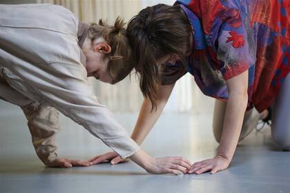 Imágenes del video exhibido en ARCO 2017 por SlyZmud