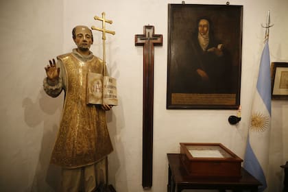 Imágenes en el interior de la casa