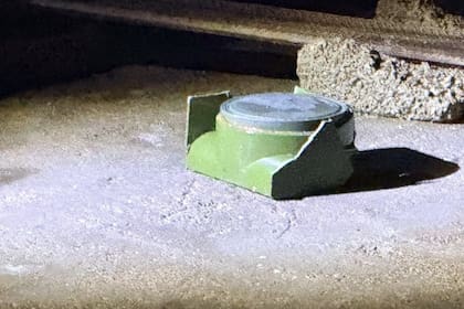 Imágenes en redes sociales muestran minas en Irán