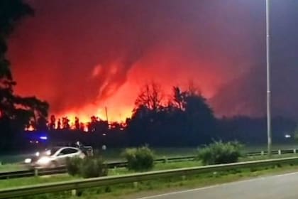 Imágenes impactantes difundidas en redes sociales sobre el momento de la explosión