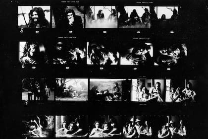 Imágenes inéditas de Invisible, el trío de Spinetta, Pomo y Machi Rufino