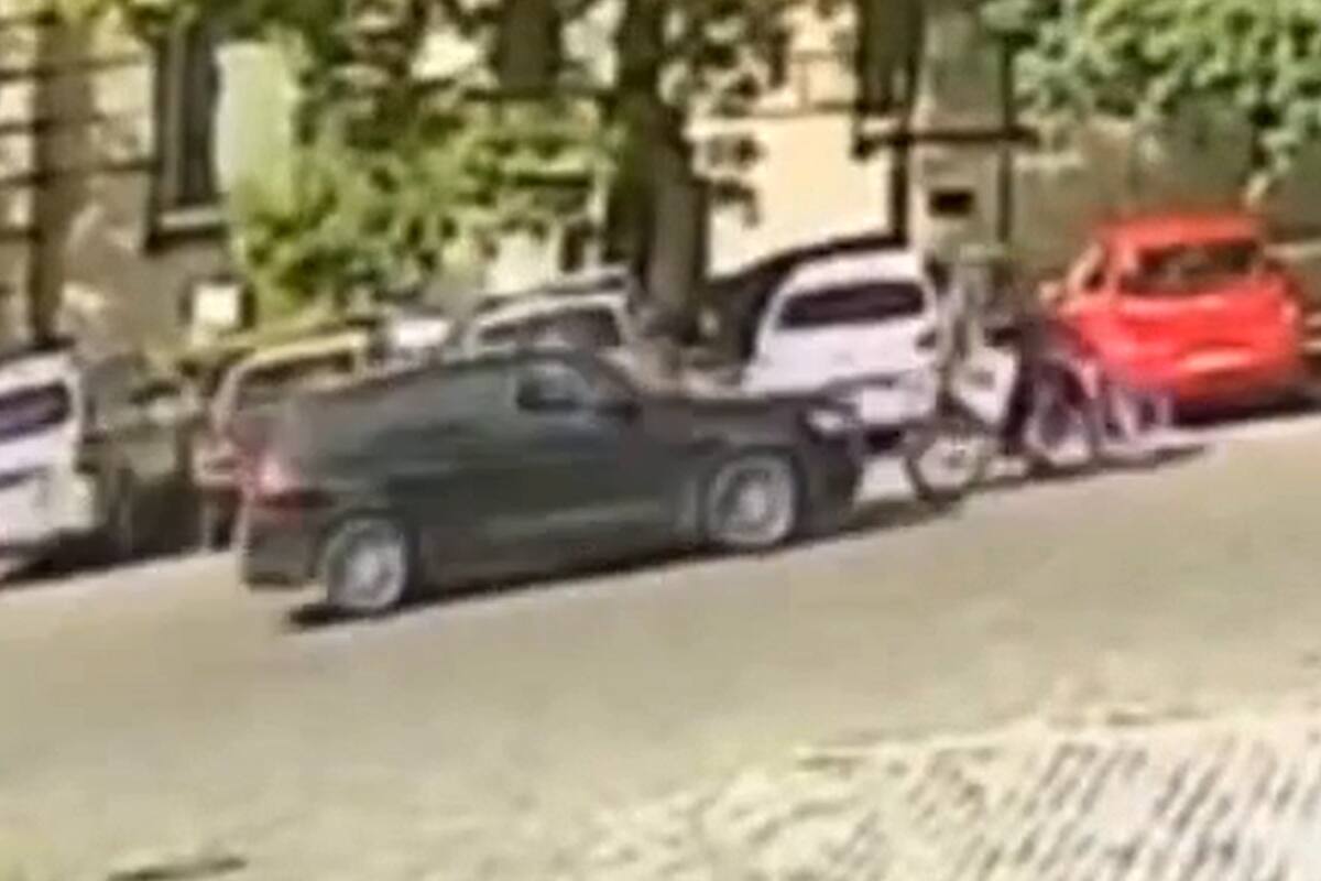 Imágenes inéditas de la persecusión del cónsul francés a los delicuentes que lo asaltaron en Rosario