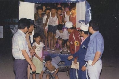 Imágenes reales obtenidas por el Comité de Contramedidas ante Incidentes del Brothers Home Welfare Center