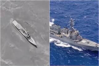 Por qué China construye una réplica a escala real de un buque de guerra estadounidense