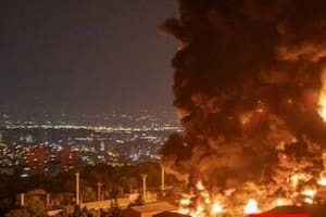 Los videos que muestran el momento de los ataques de EE.UU. contra Irán