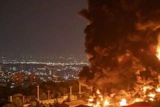 Los videos que muestran el momento de los ataques de EE.UU. contra Irán