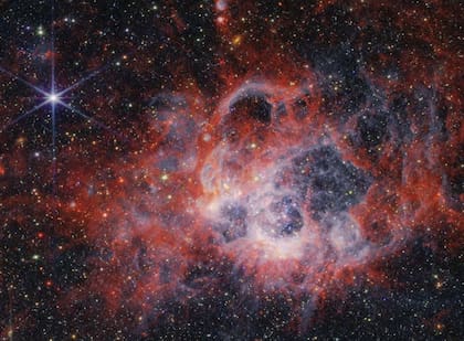 Imágenes tomadas por el telescopio James Webb