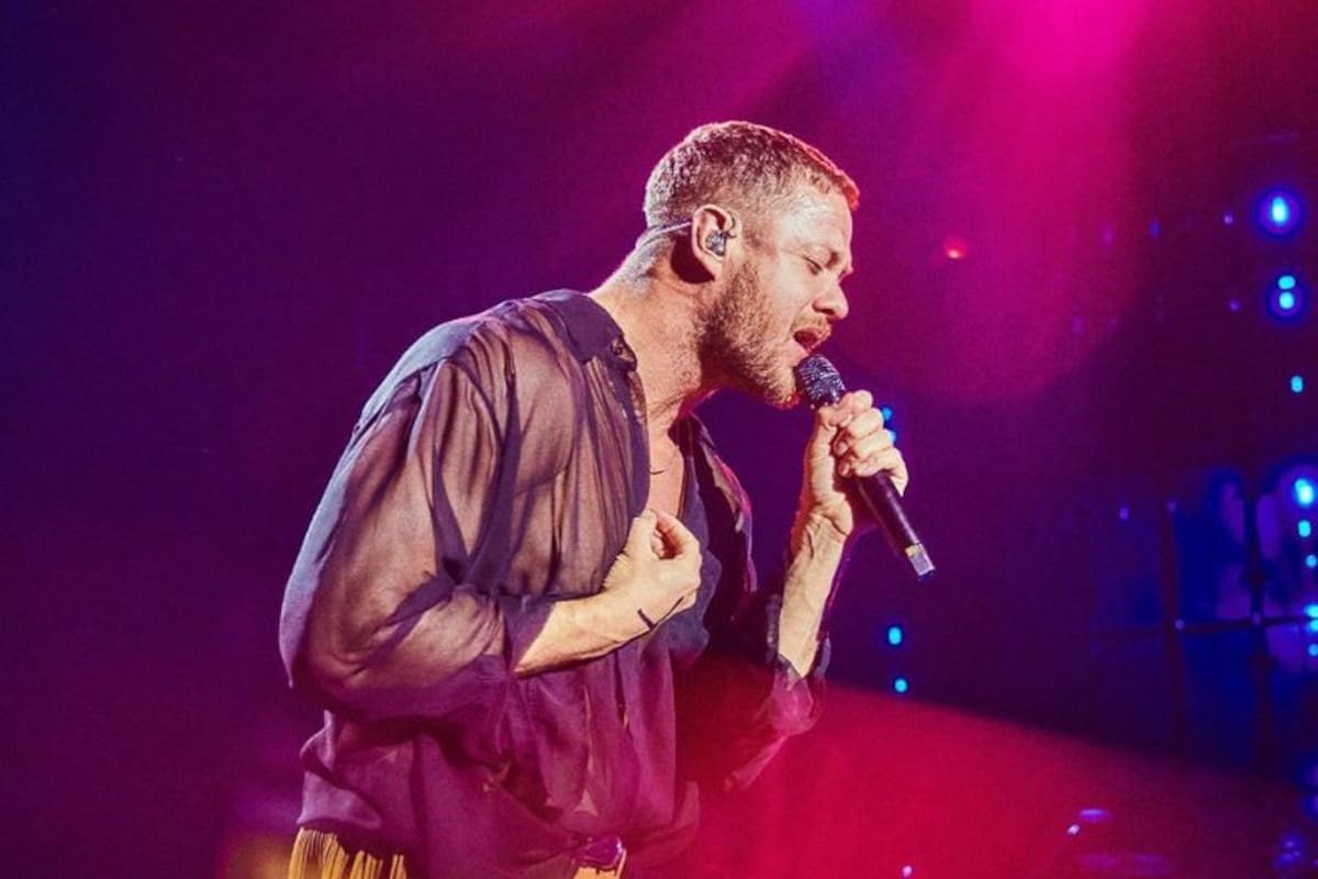 Imagine Dragons volverá a presentarse en el país después de dos años