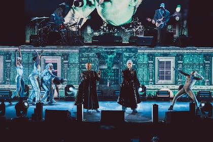 “Imán” fue una de las canciones que impulsó los primeros pasos del grupo (Foto: Instagram @mirandaenvivo)