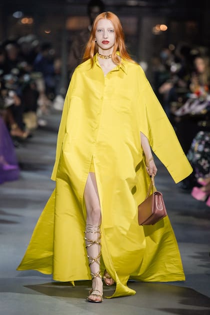 Imán Kaumann en París Fashion Week, la presentación de Rendez-Vous de Valentino.