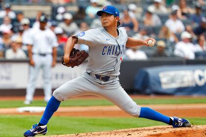 Imanaga poncha a Judge dos veces y lanza siete entradas para Cachorros que vencen 4-1 a Yankees