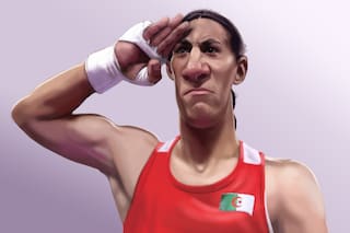 La boxeadora argelina contra “la Internacional del Odio": ¿una venganza de Moscú?