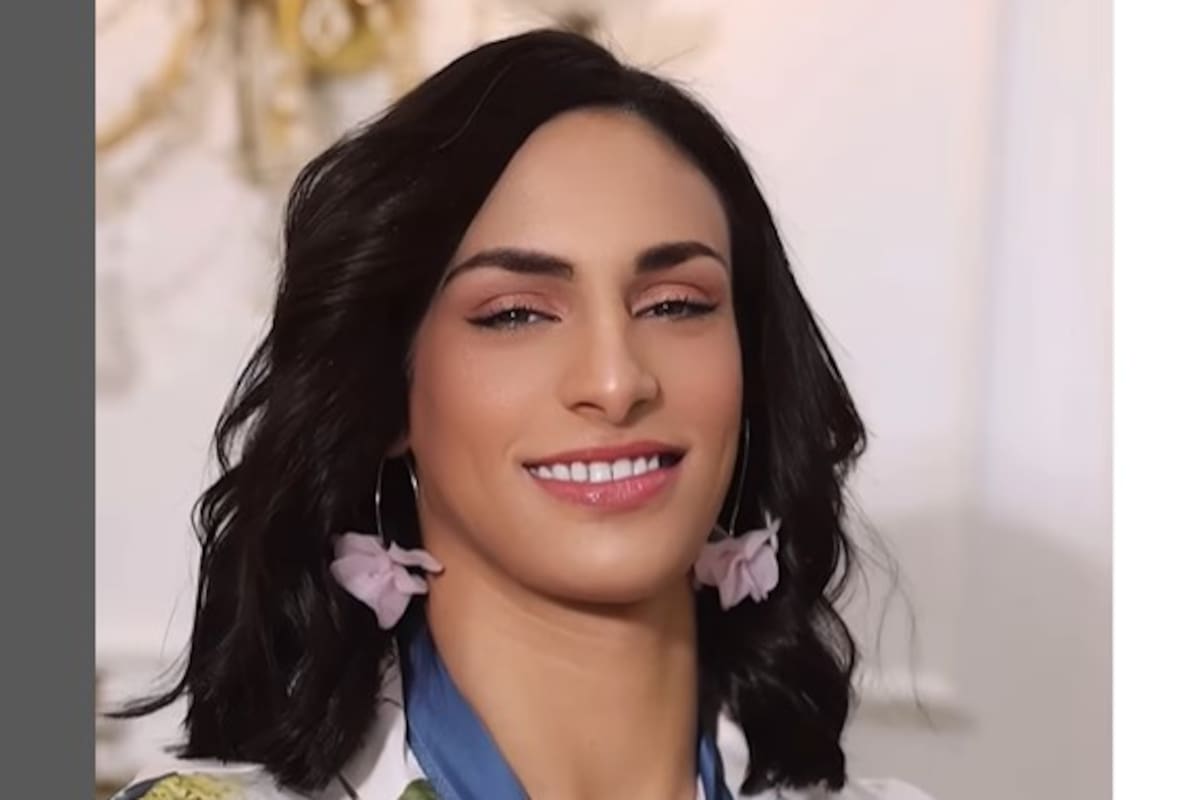 Imane Khelif, luego de pasar por el salón de belleza