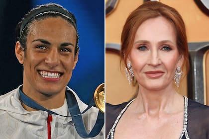 Imane Khelif y J. K. Rowling