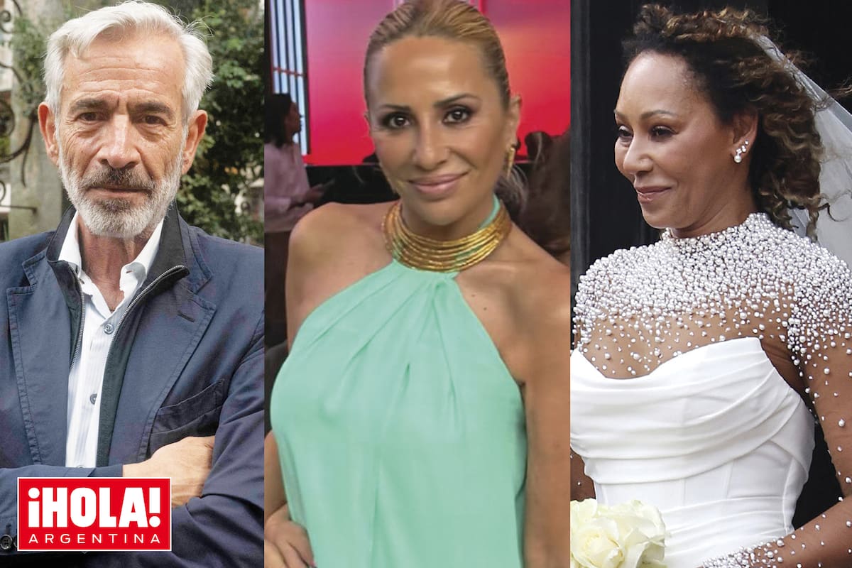 Imanol Arias, Marta Sánchez y Melanie Brown.