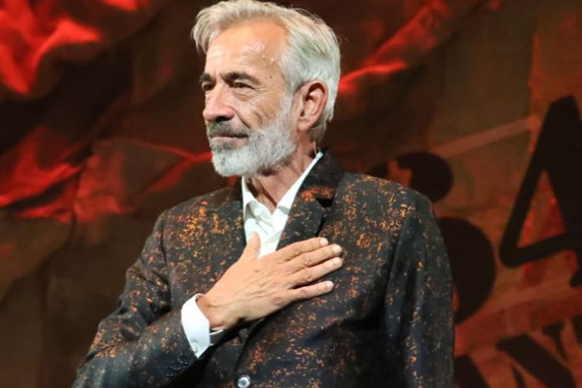 Imanol Arias se presentó en un festival de flamenco, tras su condena por evasión fiscal