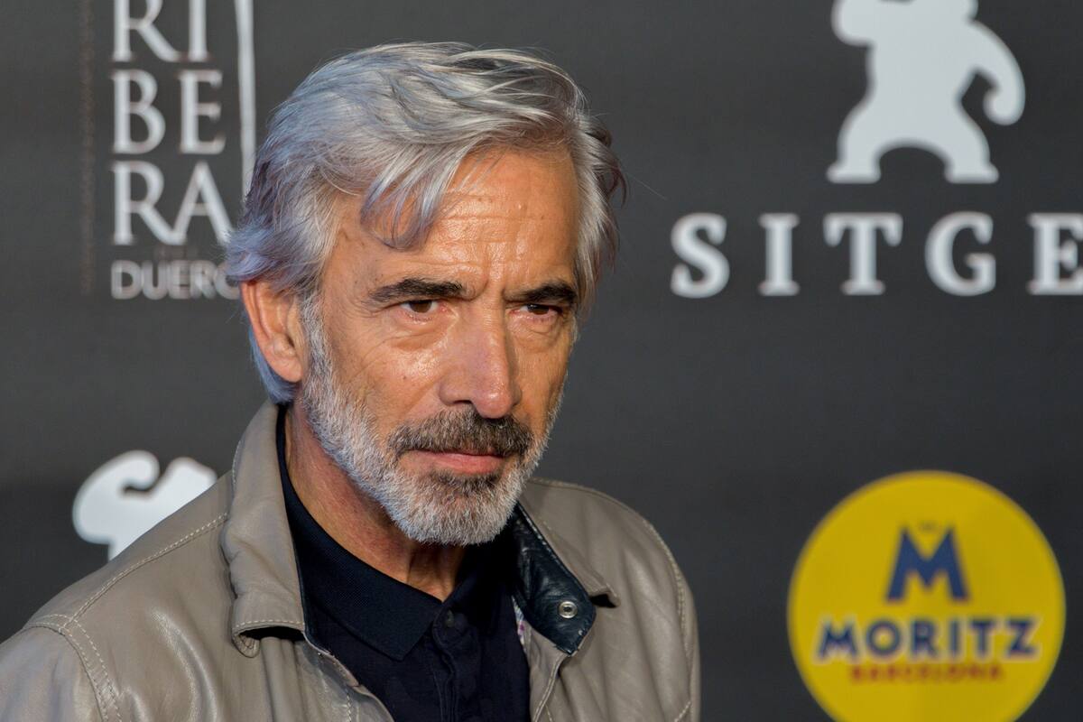 Imanol Arias sobre Hacienda: “Hay un 85% de actores que tienen el mismo problema”