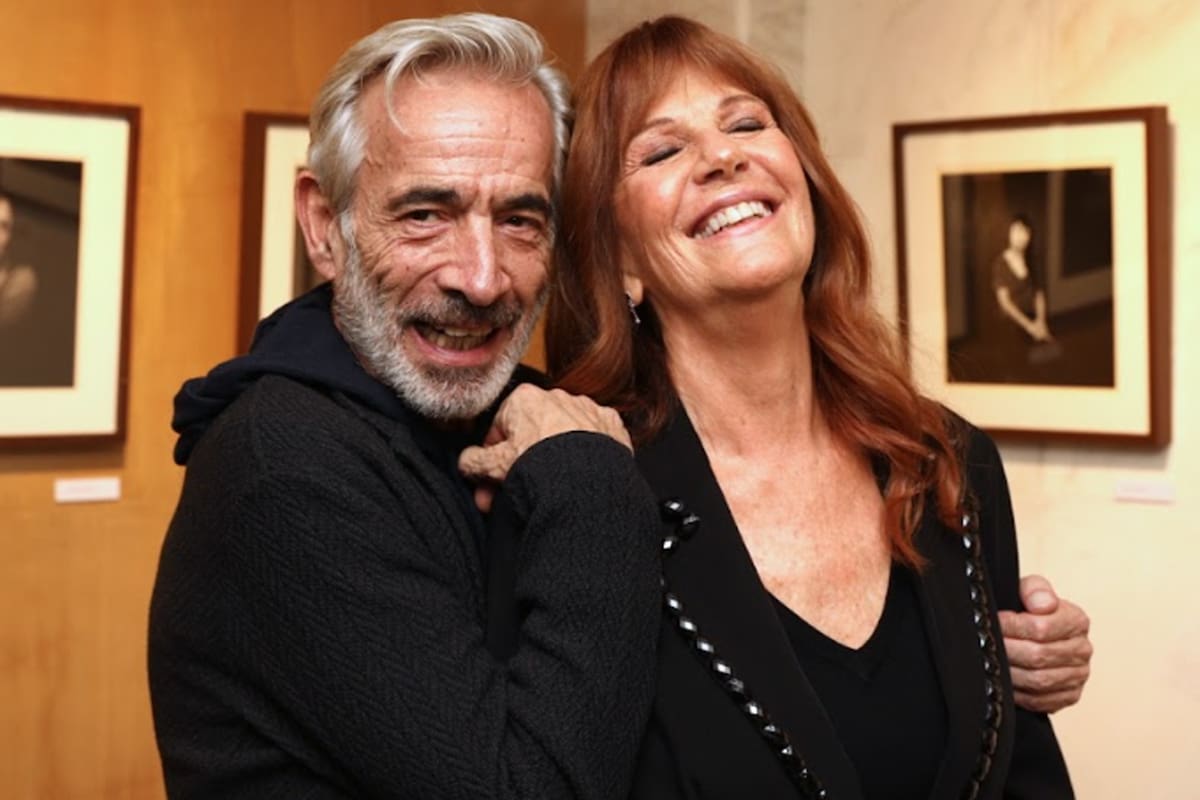 Imanol Arias y Susú Pecoraro y una química siempre presente,