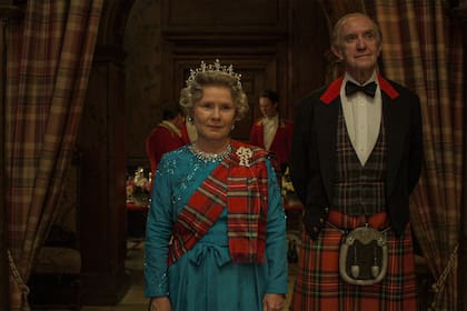 Imelda Staunton interpretará a la reina Isabel II
