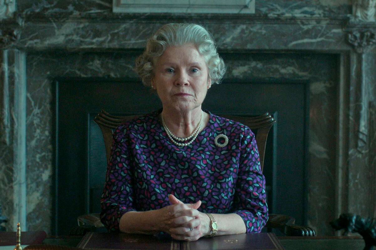 Imelda Staunton, la última "reina" de la exitosa The Crown