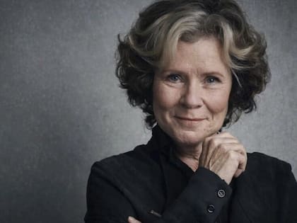 Imelda Stauton, una de las caras de Downton Abbey