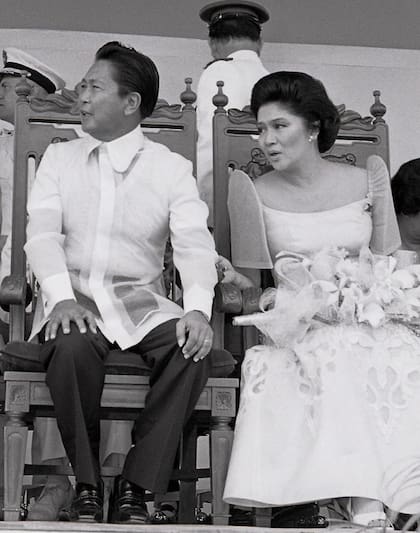 Imelda y Ferdinand Marcos