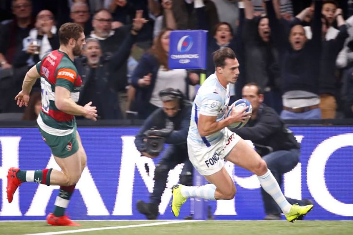 Imhoff, figura de Racing 92