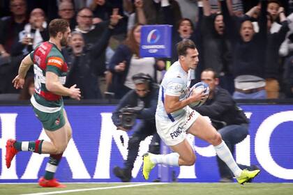 Imhoff, figura de Racing 92