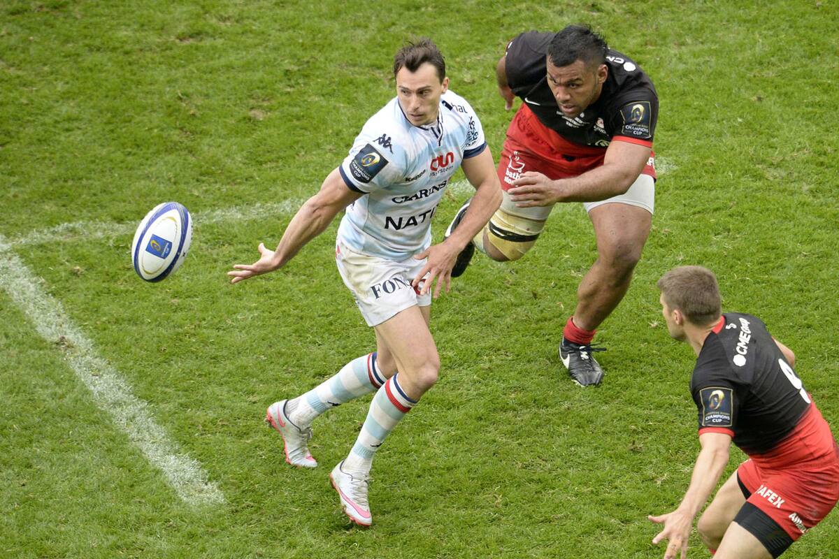 Imhoff juega en Racing desde 2011