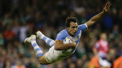 Imhoff y el recordado try a Irlanda en el Mundial 2015
