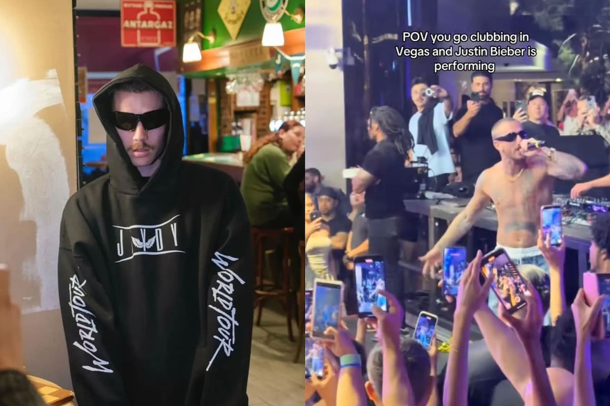 Imitador de Justin Bieber intenta estafar a un club de Las Vegas y ahora de US$10 mil (Instagram/@jaydy.brand6-TikTok/isaagonzalezz_)