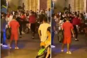 Imitadores de Michael Jackson se agarraron a golpes en plena calle: video se volvió viral en redes