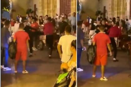 Imitadores de Michael Jackson se agarraron a golpes en plena calle: video se volvió viral en redes