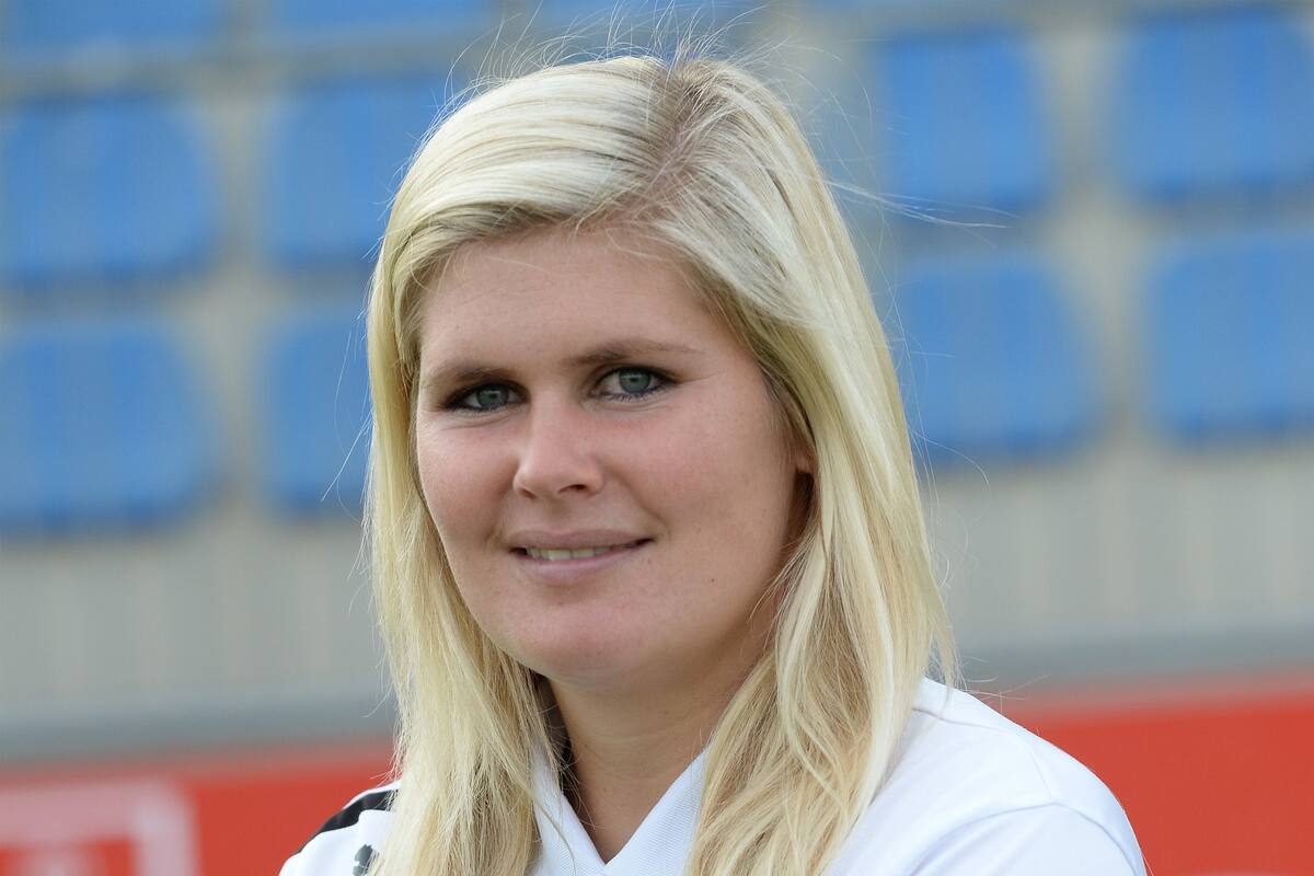 Imke Wübbenhorst había entrenado previamente a las mujeres del BV Cloppenburg, que juegan en la 2da división de Alemania