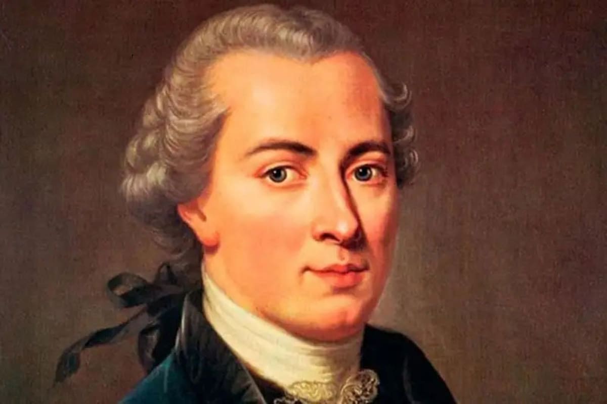 Immanuel Kant, filósofo: “Si castigas a un niño por ser malo y lo premias por ser bueno, hará lo correcto solo por la recompensa”