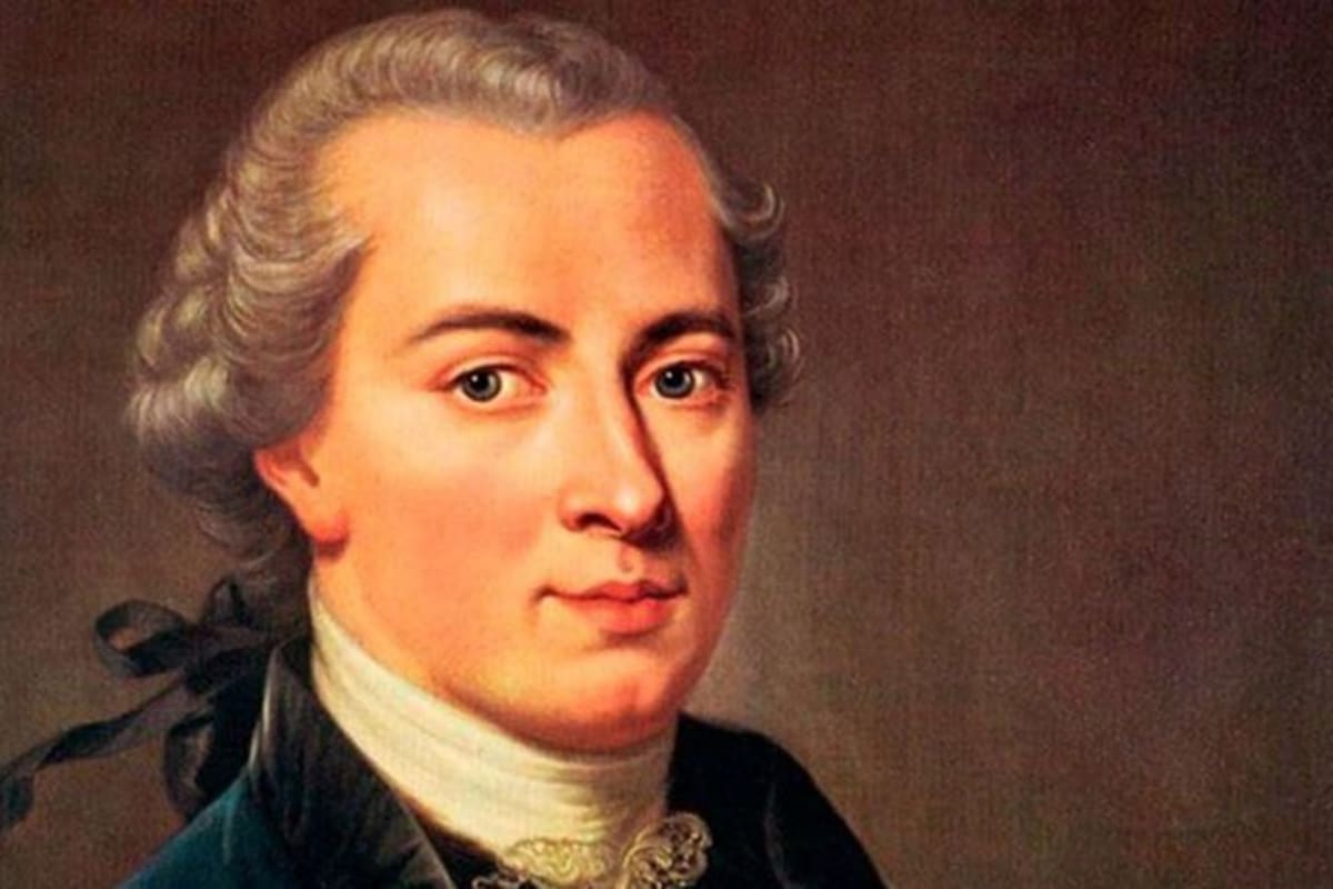 Immanuel Kant fue uno de los pensadores más influyentes del modernismo